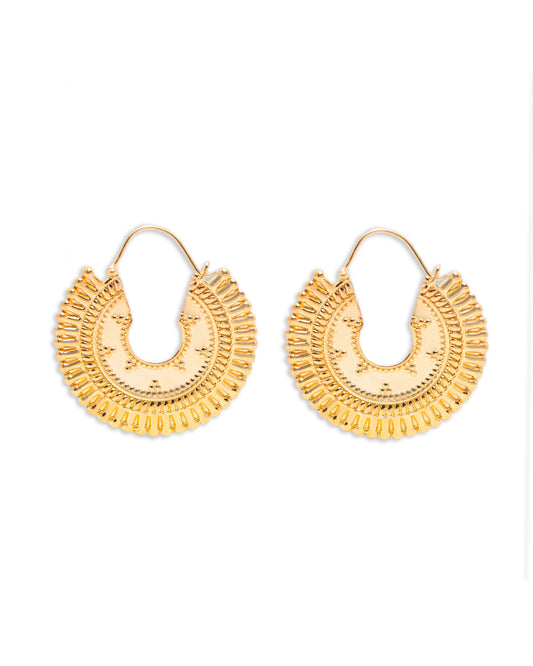 Kandaka earrings